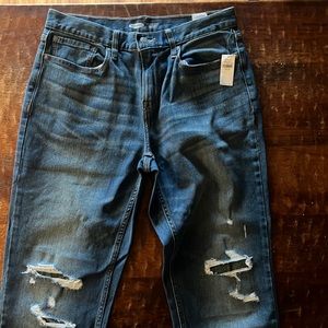 Old Navy Men’s Athletic Taper Jeans